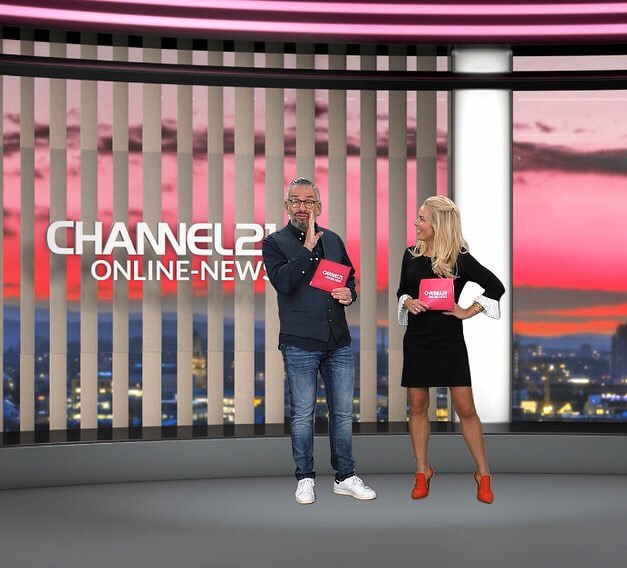 Dr. Ines Marbach in the previous Channel21 Online News